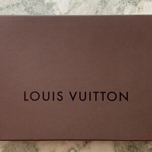 Louis Vuitton heavy box